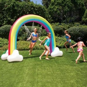 NEW Play Day Rainbow Arch Sprinkler